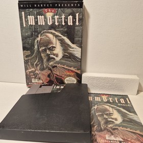 The Immortal - Nintendo NES (CIB) Complete in Box