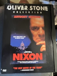 Nixon (DVD, 2002, 2-Disc Set, Director's Cut) - Imagen 1 de 7