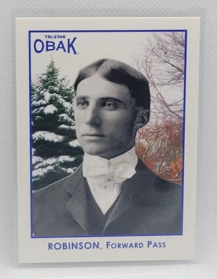 2011 Tri-Star Obak Bradbury Robinson Blue #ed 3/5 - Image 1 of 2