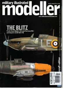 Military Illustrated Modeller ~ THE BLITZ ~ JANUARY 2011 ~ ISSUE #9 - Picture 1 of 1