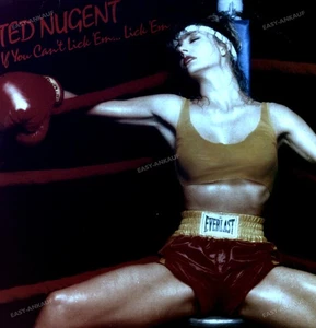 Ted Nugent - If You Can't Lick 'Em... Lick 'Em LP (VG/VG) .* - Picture 1 of 1