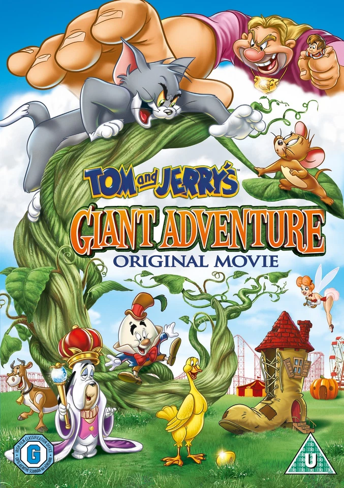 Tom And Jerry'S Giant Adventure (DVD) Tony Cervone Spike Brandt - Image 1 of 1