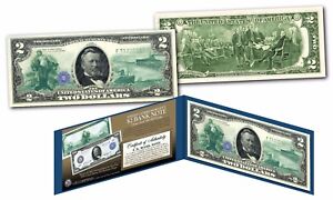1914 Series $50 Ulysses S. Grant Federal Reserve Note designed on Modern $2 Bill