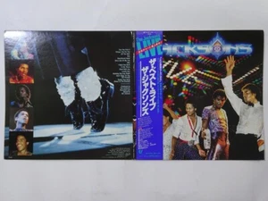 The Jacksons Live Epic 36・3P-328~9 Japan VINYL LP OBI - Imagen 1 de 3