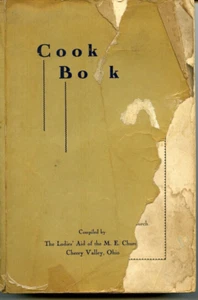 Cook Book Compiled by The Ladies' Aid Society of the M. E. Church Cherry Valley - Bild 1 von 2
