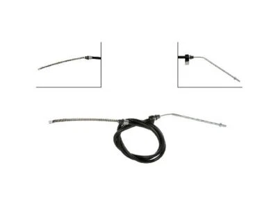 For 1987-1988 Chevrolet R20 Suburban Parking Brake Cable Dorman 75142NW - Изображение 1 из 2