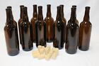 Belgian Beer Bottles (750 ml) With 30 Beer Corks