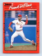 1990 Donruss Frank DiPino St. Louis Cardinals #518