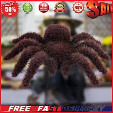 Artificial Giant Spider Creepy Halloween Spider Ornaments for Halloween Party