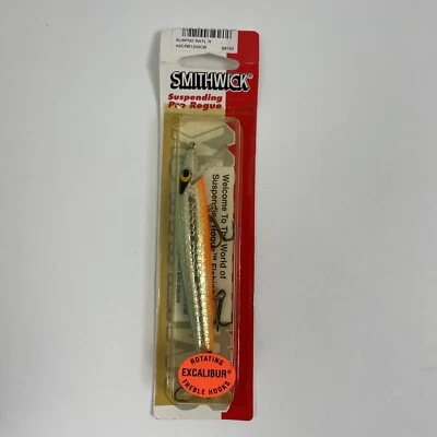 Smithwick Suspending Pro Rogue 4 1/2" 1/3 Oz Suspends 0-4’  NOS ASDRB12320B VTG - Image 1 of 4