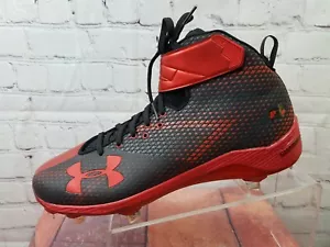 Under Armour Bryce Harper One MID ST Tacchetti da baseball (1278699-016) rossi/neri - Foto 1 di 9
