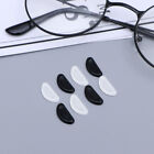12 Pairs Eyeglasses Nose Pads Silicone Nose Pad Replacement Glasses Bridge Pads