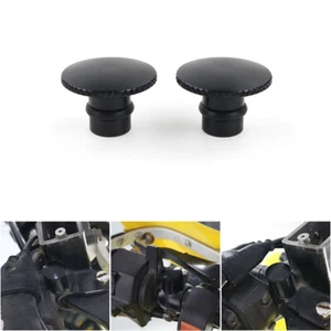 Tapones de cubierta de tornillos M10 negros tapones para Triumph Trident 660 2021-2024 - Imagen 1 de 12