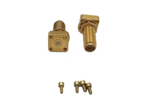 Non-Magnetic Cryogenic Field Replaceable Connector (SMA Female Bulkhead) KIT - Picture 1 of 1