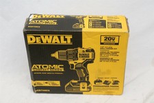 NEW DeWALT DCD708C2 Atomic 20v MAX Li-Ion Brushless 1/2" Drill Driver Kit