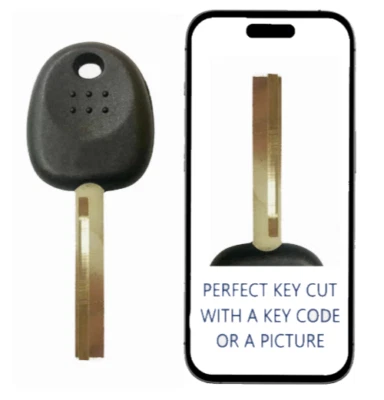 CORTE DE LLAVE + HY18-P Hyundai ELANTRA GT ACCENT 2012 - 2017 carcasa de llave - HY18/HYN18 Foto 1 de 4