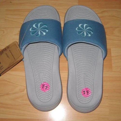 SANDALI NIKE VICTORI ONE NEXT NATURE SLIDES BLU Uomo Tg 11 DM8598 NO SCATOLA