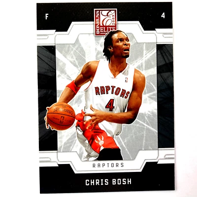 Tarjeta Chris Bosh 2009-10 Donruss Elite #109 NBA Toronto Raptors Foto 1 de 2