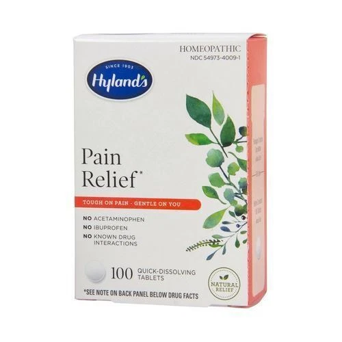 Hyland's Pain Relief Tablets (HYL-40091) - Quick Dissolving