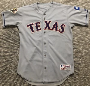Authentic Vintage 2001 Texas Rangers On-Field Rawlings Jersey Size M - Picture 1 of 13