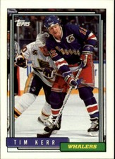 1992-93 Topps Hockey Card Pick 278-394