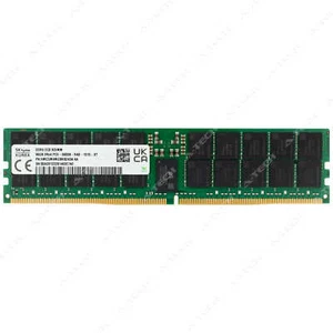 Hynix 96GB DDR5 5600 MHz PC5-44800 EC8 RDIMM Server Memory RAM (HMCGM4MGBRB245N) - Picture 1 of 2