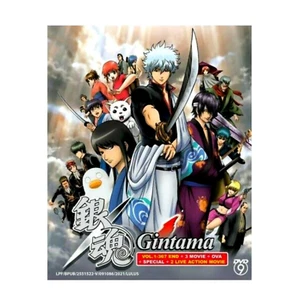 DVD Gintama Complete Vol. 1-367 End + 3 Movie + OVA + Special + 2 Live Eng subs - Picture 1 of 6
