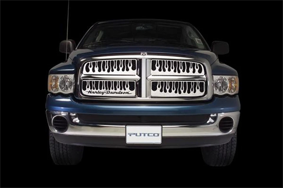 Putco 89136 Flaming Inferno Grille Insert Fits 05-07 Dakota - Image 1 of 1