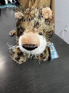 Ganz Webkinz Leopard HM031 Plush Stuffed Animal Toy With Code NWT - Picture 1 of 7