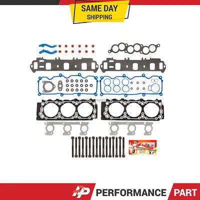 Head Gasket Bolts Set for 01-07 Ford Taurus Mercury Sable 3.0 OHV VIN 2, U - Image 1 of 4