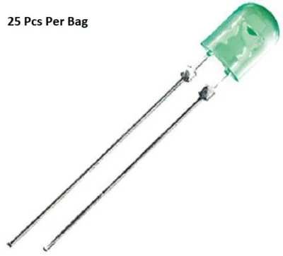 Cree 530 nm Green LED, Oval Through Hole package - C566C-GFN-CX0Y0782 - Image 1 of 4