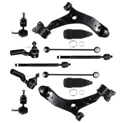 Brazo de control para Mazda 5 2006-2014 rótula varilla de amarre extremo bastidor y fuelle de piñón Foto 1 de 4