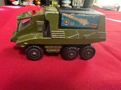 1975 MATCHBOX BATTLE KINGS Green K 111 MISSILE Launcher Lesney T12 - Image 1 of 4