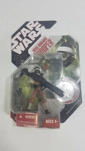 Star Wars Rebel Vanguard Trooper 30th Anniversary #53 Hasbro 2007 New - Picture 1 of 7