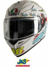 AGV White Motorcycle & Motorsports Helmets
