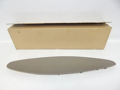 Nuevo OEM 2000-2004 Ford F-150 Heritage panel de instrumentos tablero cubierta moldura beige Foto 1 de 2