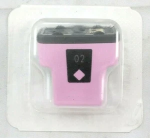 Genuine HP 02 Light Magenta Ink Cartridge C8734W New and Sealed - Picture 1 of 6