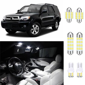14x White LED Interior Lights Package Kit For 2006 - 2008 2009 Toyota 4Runner - Picture 1 of 10