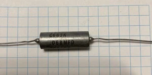 Capacitor .068mfd 200vdc Cornell-Dubilier Equiv. to VITQ CDAP004A1KC683K (5 pcs) - Picture 1 of 1