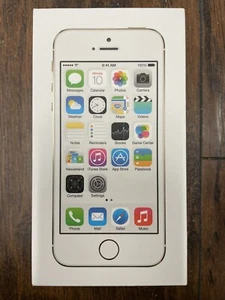 iPhone 5S 32 GB dorado caja vacía solamente - Imagen 1 de 8