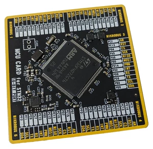 SiBRAIN MIKROE-3473 Microcontroller MCU Card Development Board for STM32F407ZG - Picture 1 of 5