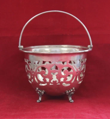 Cesta BonBon de principios del siglo XIX, Edimburgo Reino Unido, 1809-1850, 109,3 g Foto 1 de 4