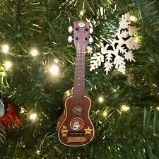 2012 Hallmark Keepsake Disney Toy Story Woody Roundup Guitar Xmas Ornament