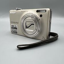 Nikon COOLPIX S6000, 14.2MP Digital Camera, Champagne Silver