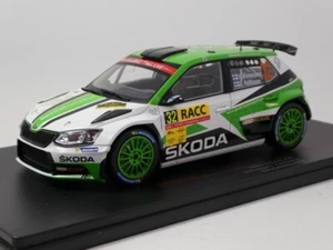 IXO Skoda Fabia R5 #32 Rovanpera Rally Catalunya 2018 1/24 24RAL031B.22 - Imagen 1 de 4