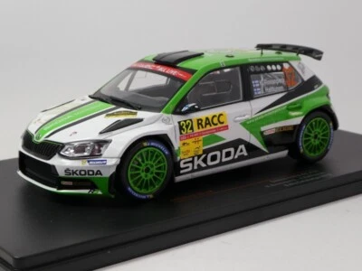 IXO Skoda Fabia R5 #32 Rovanpera Rally Catalunya 2018 1/24 24RAL031B.22 - Immagine 1 di 4