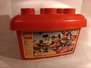 Empty 2003 Lego Creator Brick Box (Red) - Picture 1 of 4