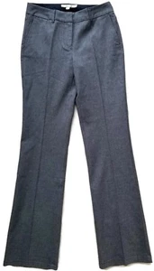 Boden Women's Pants Slim Bootcut Blue Trouser 98% Cotton US 4 L Tall Small NEW - Picture 1 of 2