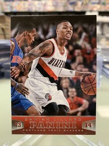 2013-14 Panini Damian Lillard #87 2nd Year