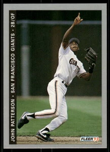 1993 Fleer #535 John Patterson - Picture 1 of 2